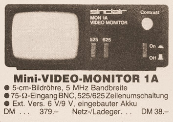 Werbung fr den MTV1B (1978)