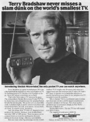 Quarterback Terry Bradshaw im "Playboy" 1978